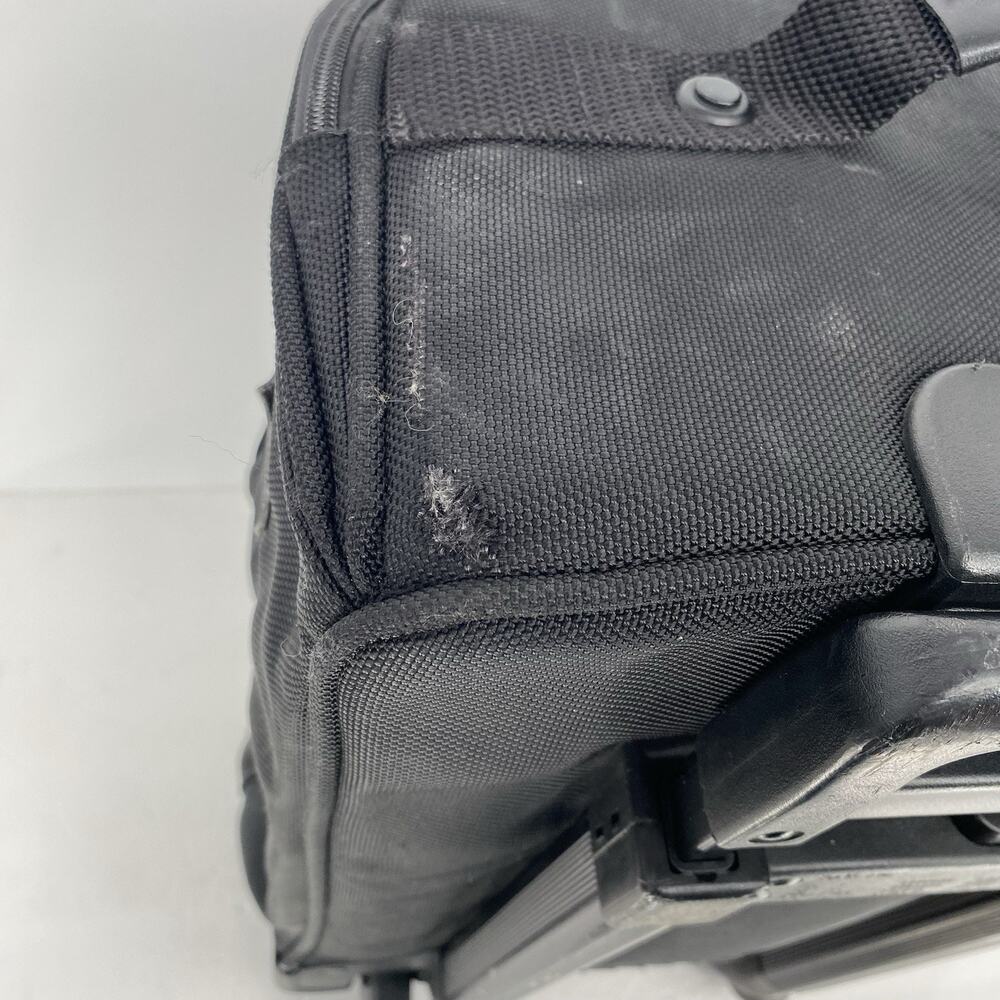 Briggs & Riley Baseline Black 22” Rolling Duffle Bag - Picture 9 of 15